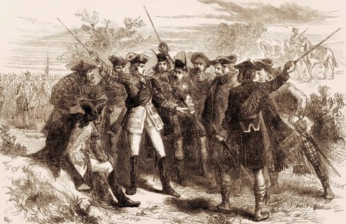 John Erskine, Earl of Mar proclaiming James VIII King of Scotland, England, France and Ireland, 6