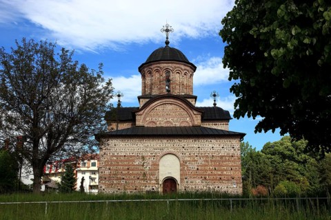 Saint Nicholas Prince Church, Biserica Domneasca Sfantul Nicolae in Curtea de Arges, the first