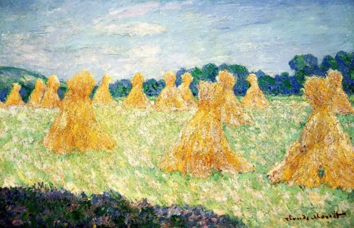 Claude Monet (b. 14 November 1840 in Paris as Oscar-Claude Monet, d. 5 December 1926) important