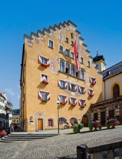 Kufstein Town Hall, Unterer Stadtplatz, Kufstein, Tyrol, Austria