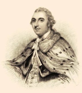 William Petty, 1. Marquess of Lansdowne, The Earl of Shelburne, 1737-1805, irischstämmiger