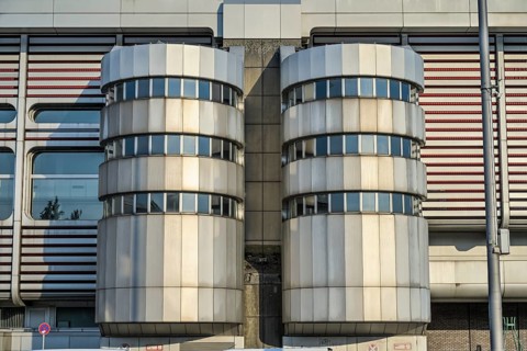 ICC, Messedamm, Westend, Charlottenburg, Berlin, Germany
