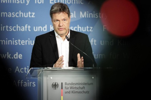 Robert Habeck, Federal Minister for Economic Affairs and Climate Protection and Vice Chancellor, in