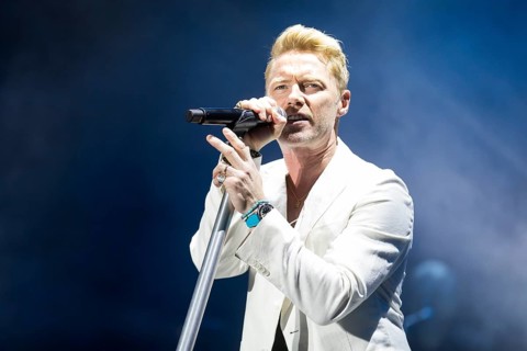 Ronan Keating live on Live in Germany 2024 Tour at the Tempodrom in Berlin on 02.09.2024