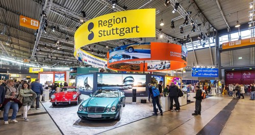 CMT tourism trade fair in Stuttgart. According to the trade fair organiser, the Caravan, Motor,