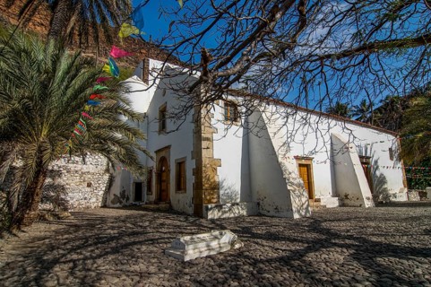 Historical church. Ciudad Velha. Cidade Velha. Santiago. Cabo Verde. Africa