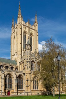 Cathedral of St Edmundsbury, Bury St Edmunds, West Suffolk, England, Great Britain