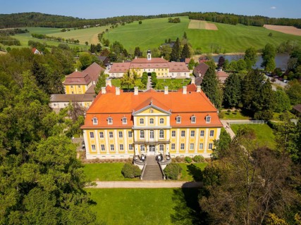 Rammenau Baroque Palace and Park in Lusatia, Rammenau, Saxony, Germany