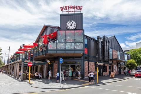 Riverside Market, Christchurch, Neuseeland