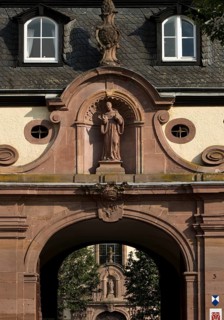 Himmerod Abbey, former Cistercian abbey, municipality of Grosslittgen, district of