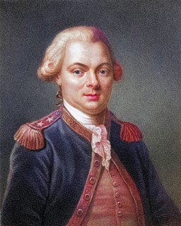 Jean Francois Galaup Count de la Perouse, 1741-1788, French navigator and explorer. From the book