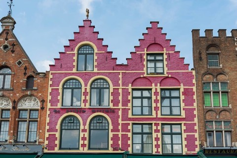 Traditional Flemish architecture, house, facade, craft, architectural style, building, Flemish,