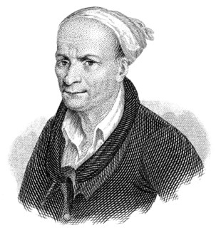 Portrait of Giovanni Battista Casti, 1724 - 1803, Italian poet, satirist, and author of comic opera