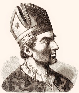 Antipope John XXIII or Baldassarre Cossa, c. 1370 – 1419