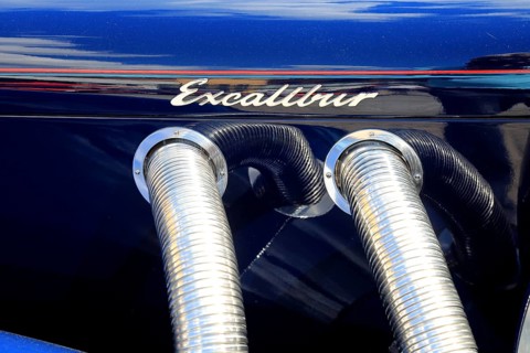 At the annual Kulmbacher classic car meeting, Bavaria, Germany, car, classic car, details of an