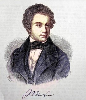 Julius Mosen, actually Julius Moses, 8 July 1803, 10 October 1867, was a German poet and writer who