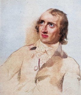 William Godwin, 48 years 1756-1836 English political writer and novelist, Historical, digitally