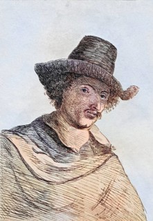 Jan Baptist Weenix 1621, circa 1663 Dutch artist, Historic, digitally restored reproduction from a