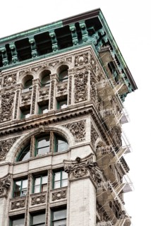 Cast Iron building, architecture, historical, fire escape, cast iron, SoHo, Manhattan, New York