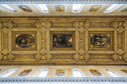 Cathedral of Santa Maria Assunta, Naples, Campania, Italy