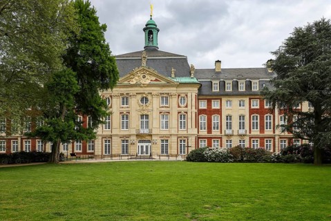Münster, North Rhine-Westphalia, Germany - University of Münster, Westfälische Wilhelms-Universität
