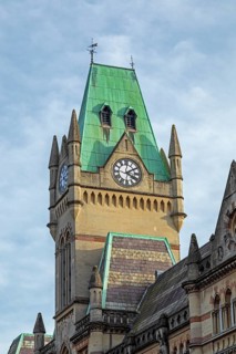 Clock Tower, City Hall, Winchester, Hampshire, England, United Kingdom