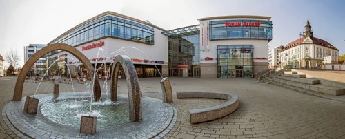 Forum Kempten Panorama Germany