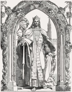 Louis IV or Ludwig IV, 1282-1347, called the Bavarian, Holy Roman Emperor