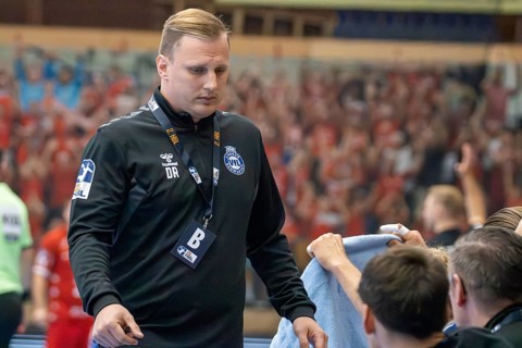 30.10.2024, 2nd HBL (German Handball League), Matchday 10: Eulen Ludwigshafen against VfL