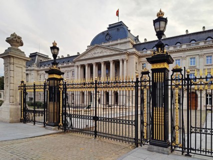 Royal Palace, Palais Royal de Bruxelles, Brussels, Belgium