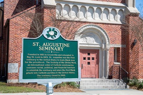 Bay St. Louis, Mississippi - St. Augustine Seminary. Founded in 1920, it educated most of the Black