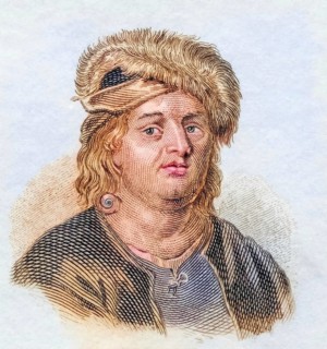 Paracelsus, born Phillippus Aureolus Theophrastus Bombastus von Hohenheim, 1493 to 1541, Swiss
