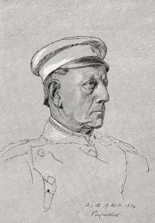 Helmuth Karl Bernhard Graf von Moltke, 1800-1891, Prussian Field Marshal in the Franco-Prussian War