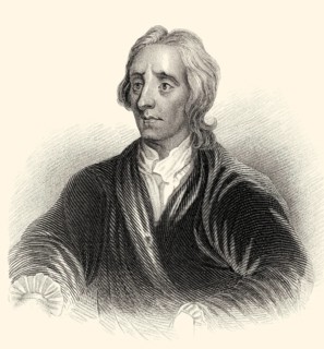 John Locke, 1632-1704, englischer Philosoph und Arzt der Aufklärung
