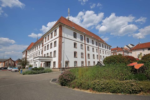 Maison de Retraite, Imperial Palace, Haguenau, Bas-Rhin, Alsace, France
