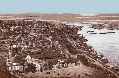 Podil, Kiev, Ukraine, early 20th-century