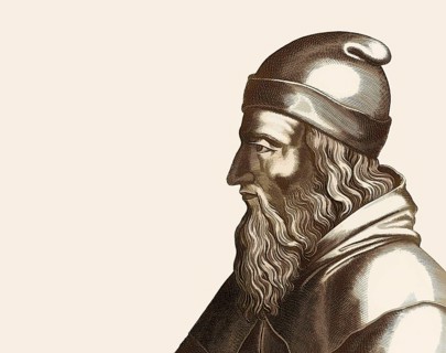 Aristotle, 384-322 BC, ancient Greek philosopher and scientist, digitally altered