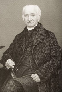 Thomas Vowler Short, 1790-1872, English author, historian and Bishop of St Asaph. Painted by