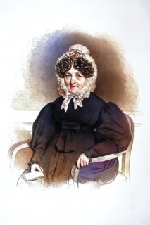 Konstantia Reyer, née von Millesi (1770-1859) Wife of F. T. Reyer, Historical, digitally restored