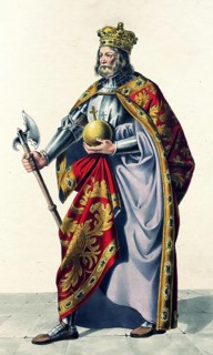 Ladislaus I the Saint, 1046-1095, King of Hungary, 1077-1095, Historical, digitally restored