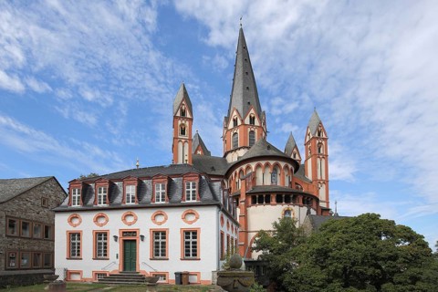 Castle Castle and Romanesque Cathedral, Limburg, Hesse, Germany