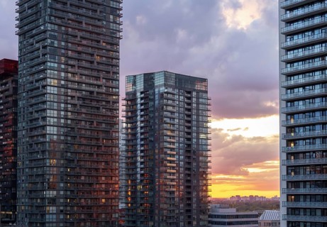 Upscale Eglinton and Forest Hill residential area coveted by middle and upper class families as