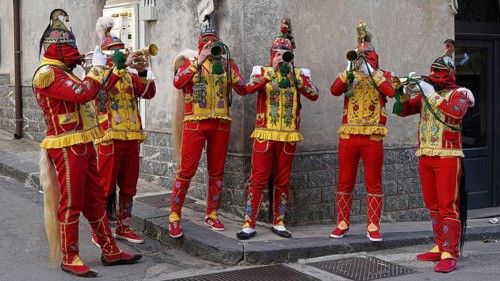 Italy - Sicily - San Fratello - Fiesta dei Giudei - Easter