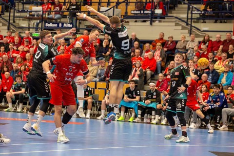 26.04.2024, 2. HBL (German Handball League), Matchday 30: Owl Ludwigshafen vs TuSEM Essen (Final