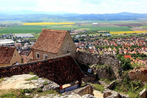 Rasnov Peasant Castle, Rosenau Castle, historical monument near Brasov, Brasov, in Romania