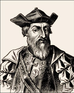 Vasco da Gama, c. 1460s – 1524, Portuguese explorer, digitally edited