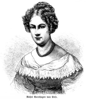 Rahel Barnhagen van Ense, née Rahel Levin, portrait, 18th and 19th century, history, historical
