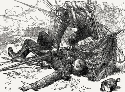 Death of Lieutenant Henry Anstruther, Battle of Alma, Crimean War