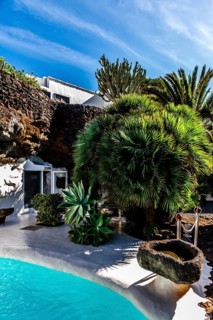 Fundacion Cesar Manrique, former residence of the artist, Tahiche, Lanzarote, Canary Islands, Spain