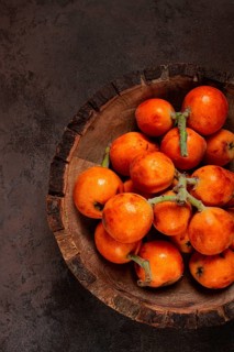 Fresh fruit medlar, loquat, shesek, lokva, Georgia